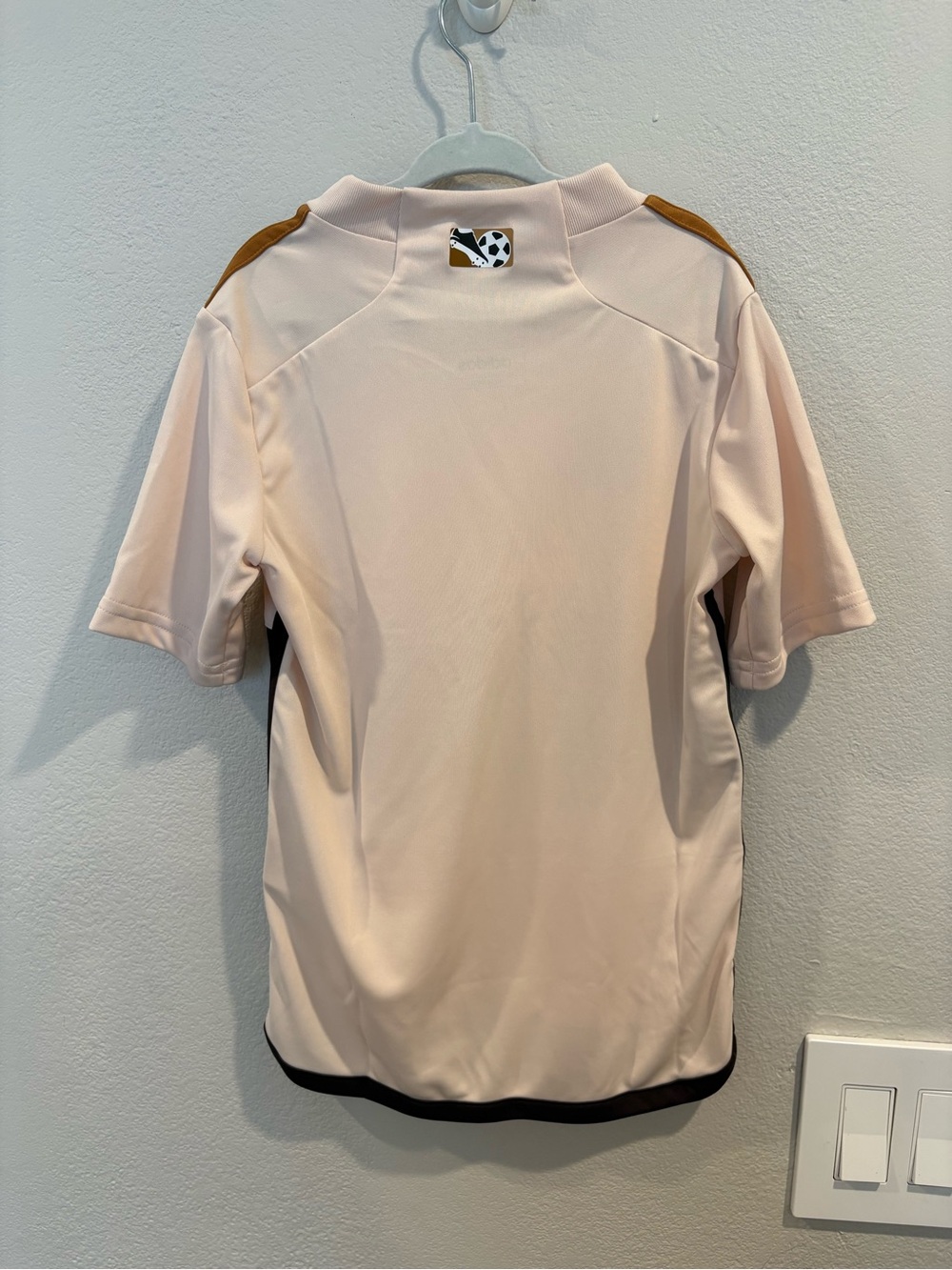 Adidas MLS LAFC 24/25 Third Jersey Linen/Brown IM5470 Youth Size XS (7/8) New - Picture 4 of 10